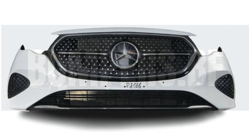 Bumper Mercedes E klasse W214 23- Voorbumper PJ168, Auto-onderdelen, Carrosserie, Bumper, Voor, Gebruikt, 6 maanden garantie, Ophalen of Verzenden