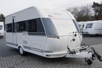 Mooie 4pers.Hobby met wintertent, fietsrekken, MTM 1350kg, Caravans en Kamperen, Caravans, Rondzit, Hobby, Koelkast, Bedrijf