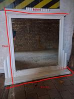 Oude spiegel te koop, Huis en Inrichting, Woonaccessoires | Spiegels, Ophalen, Gebruikt