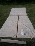 Toile d'ombrage beige 4m*1,5m Canvascamp, Ophalen, Nieuw