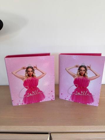 Ringmap en classeur Camille beschikbaar voor biedingen