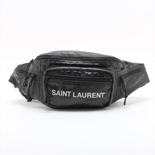 Saint Laurent Nuxx heuptasje, Handtassen en Accessoires, Tassen | Schoudertassen, Zo goed als nieuw, Overige merken, Zwart, Ophalen of Verzenden