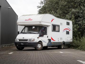 Mobil-home Ford Transit 52 000 km