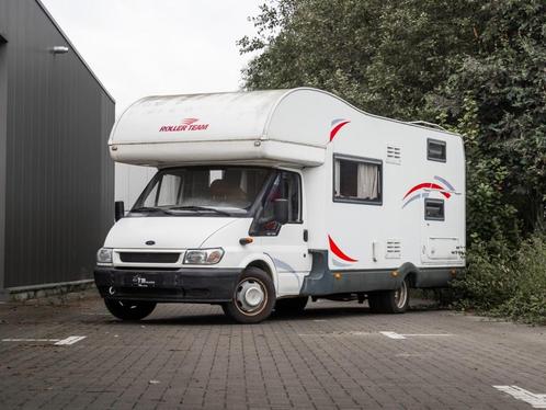 Mobil-home Ford Transit 52 000 km, Caravanes & Camping, Camping-cars, Entreprise, Intégral, Plus de 6, Ford, Diesel, Enlèvement