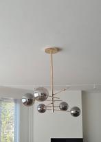 Hanglamp zeer mooi design en warm licht, Nieuw, Ophalen of Verzenden, Glas