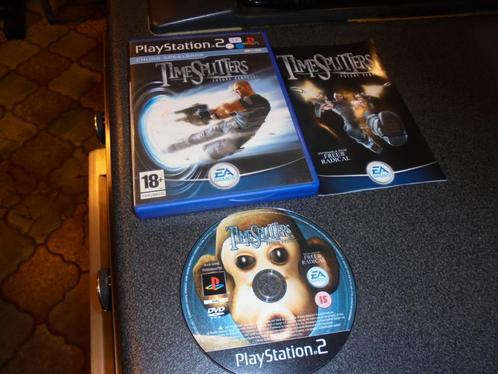 Playstation 2 Time Splitters Future Perfect (orig-compleet), Consoles de jeu & Jeux vidéo, Jeux | Sony PlayStation 2, Utilisé