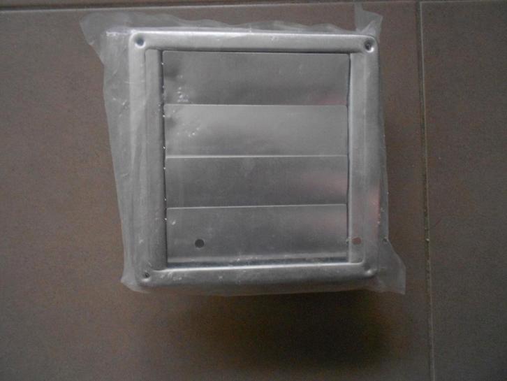 nieuwe uitlaatklep voor dampkap 15 x 15 cm, Huis en Inrichting, Overige Huis en Inrichting, Nieuw, Ophalen of Verzenden