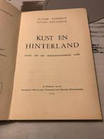 Kust en hinterland, Proeve van een toeristisch-economische s, Overige typen, Ophalen of Verzenden, Olivier Vanneste, Benelux