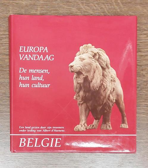 2 Boeken - Europa Vandaag - België € 5 - Nederland € 1, Boeken, Kunst en Cultuur | Beeldend, Zo goed als nieuw, Overige onderwerpen