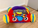 Playgro Comfy Car – Pluchen Zitkussen / Speelstoel, Ophalen, Zo goed als nieuw, Auto