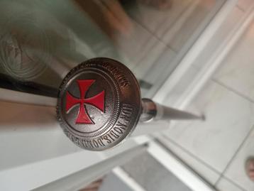 Templar Cross Cane  beschikbaar voor biedingen