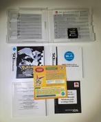 Pokemon Version Noire [Complet] DS, Consoles de jeu & Jeux vidéo, Jeux | Nintendo DS, Enlèvement ou Envoi, 1 joueur, Jeu de rôle (Role Playing Game)