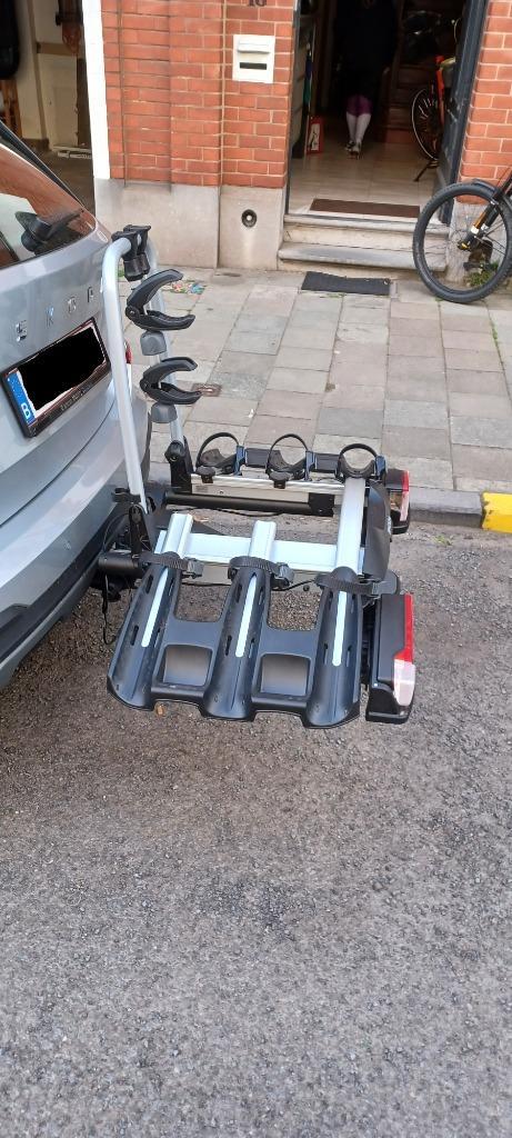 Fietsendrager op trekhaakbal, Fietsen en Brommers, Fietsaccessoires | Fietsenrekken, Nieuw, Ophalen