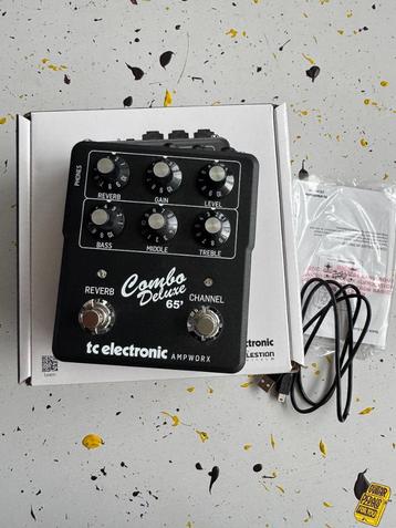 TC Electronic Ampworx Combo Deluxe 65' Preamp beschikbaar voor biedingen
