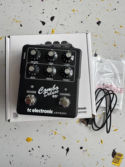 TC Electronic Ampworx Combo Deluxe 65' Preamp, Muziek en Instrumenten, Effecten, Zo goed als nieuw, Reverb, Overige typen, Ophalen of Verzenden