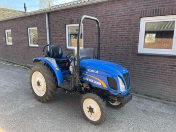 New Holland BOOMER 35 - Mini Tractor beschikbaar voor biedingen
