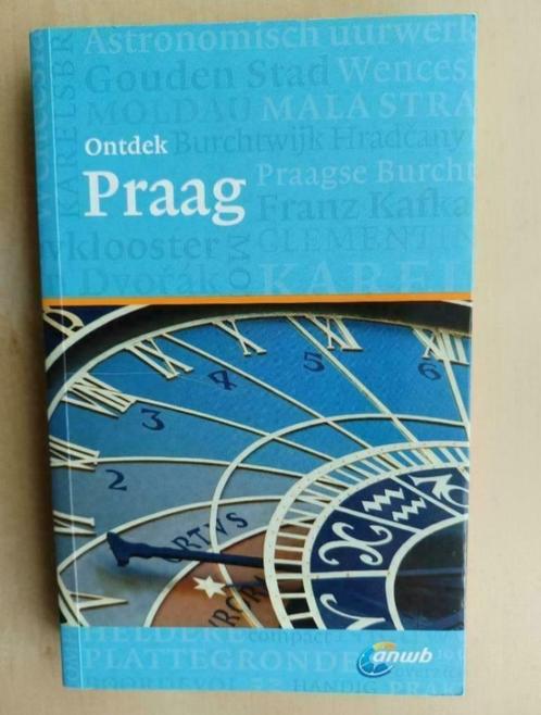 Reisgids ANWB - Ontdek Praag, Livres, Guides touristiques, Comme neuf, Guide ou Livre de voyage, Vendu en Flandre, pas en Wallonnie