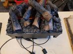 Dimplex waterdamp inbouwhaard, Huis en Inrichting, Kachels, Ophalen, Gebruikt