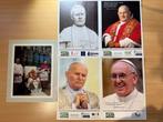 GRATIS Pausfoto’s: Franciscus, Benedictus 16, JP2,…, Verzamelen, Ophalen of Verzenden, Zo goed als nieuw, Overige onderwerpen