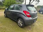 Hyundai i20 1.4d 2011 165.000km Clima/Euro5, Auto's, Euro 5, Zwart, Bedrijf, 5 deurs