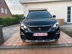 Peugeot 3008 1.2 PureTech GT-Line, Auto's, Automaat, 1199 cc, Leder en Stof, Zwart