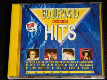 CD Boulevard Des Hits 18 PAUL YOUNG/POSIES/HADDAWAY/MAXX