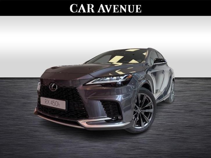 Lexus RX 450H F-Sport, Auto's, Lexus, Bedrijf, RX(-H), Adaptieve lichten, Adaptive Cruise Control, Airbags, Airconditioning, Bluetooth