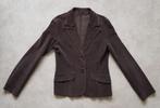 Blazer de velours marron pour femme, Taille 38/40 (M), Porté, Enlèvement, Autres couleurs