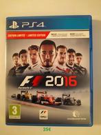 Jeu PS4 F1 2016, Consoles de jeu & Jeux vidéo, Comme neuf, Enlèvement ou Envoi