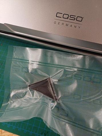 2 Machines sous vide  CASO Vc 120 et VC 330 beschikbaar voor biedingen