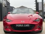 Mazda MX-5 1.5i Skyactiv-G Skycruise Sport/CABRIOLET/CAM/NAV, Auto's, Achterwielaandrijving, Gebruikt, 4 cilinders, Cabriolet