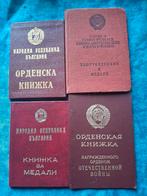 Medaille documenten, Verzamelen, Ophalen of Verzenden