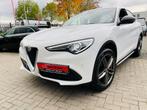 Alfa Romeo Stelvio 2.0i 201PK 12/2019 Nieuwstaat 1j Garantie, Auto's, Alfa Romeo, Automaat, Euro 6, Wit, Leder
