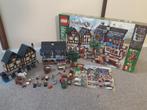 Lego 10193 Medieval Market Village, Enlèvement ou Envoi, Comme neuf, Ensemble complet, Lego