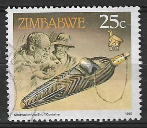 Zimbabwe 1990 - Yvert 201 - Het leven in Zimbabwe (ST), Postzegels en Munten, Postzegels | Afrika, Gestempeld, Zimbabwe, Verzenden