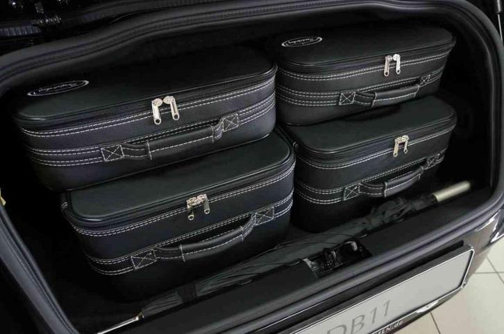 Roadsterbag kofferset Aston Martin DB11 Superleggera Volante, Auto diversen, Auto-accessoires, Nieuw, Verzenden
