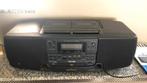 Cd radio casette recorder Philips, Ophalen, Gebruikt