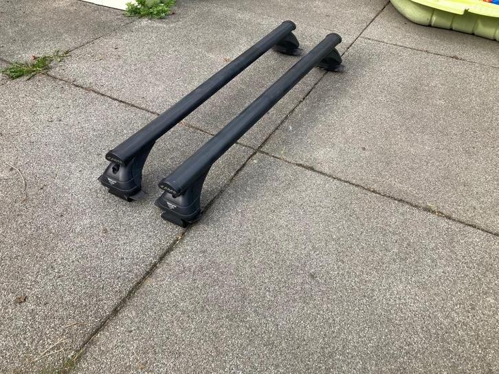 dakdragers voor open dakrail, Auto diversen, Dakdragers, Zo goed als nieuw, Ophalen