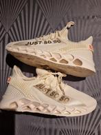 Splinternieuwe zomerschoenen textiel maat 41 licht Crèmekleu, Beige, Nieuw, Ophalen of Verzenden, Sneakers