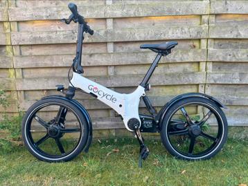 Elektrische vouwfiets GoCycle GX in goede staat beschikbaar voor biedingen