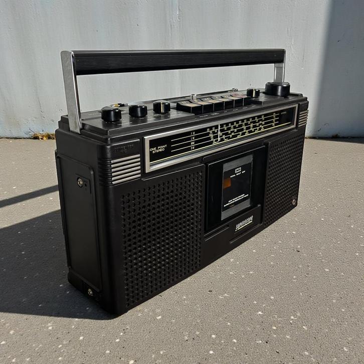 Autoradio Marantz Superscope CRS 2024 d'époque, TV, Hi-fi & Vidéo, Radios, Comme neuf, Radio, Enlèvement ou Envoi