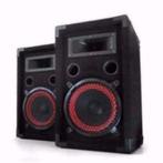 Kleine Discospeakers 8Inch 2 x 150Watt D-733, Ophalen of Verzenden, Nieuw, Overige typen