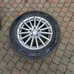 Originele mercedes velgen met Michelin winterbanden, Banden en Velgen, 16 inch, Ophalen of Verzenden, Winterbanden