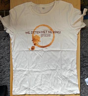 T-Shirt Het Eiland (Ring) - Small