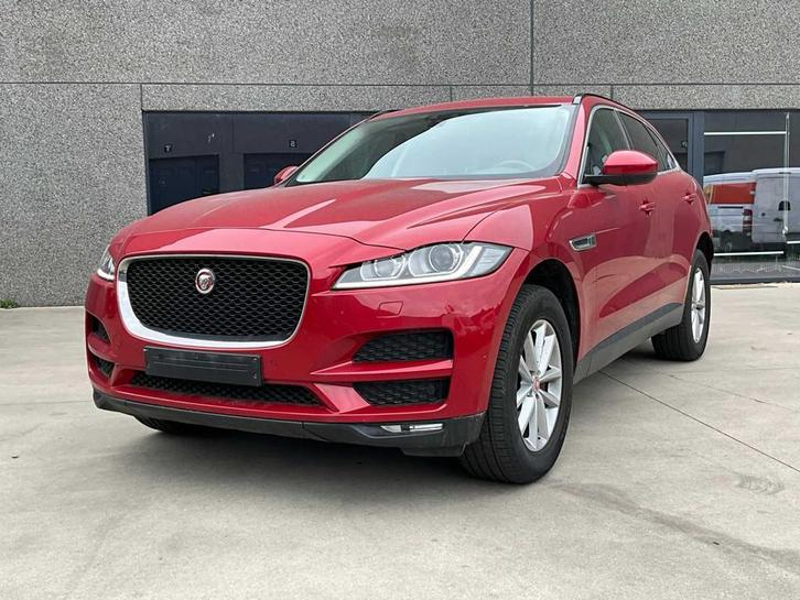 2017 Jaguar F-Pace 20D AWD, Auto's, Jaguar, Bedrijf, F-Pace, Overige brandstoffen, Euro 6, Overige carrosserie, Handgeschakeld