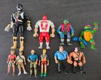 Lot figuren:Jurrasic park/Turtles/power rangers/Ghostbusters, Enlèvement ou Envoi, Utilisé