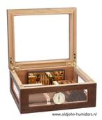 H141 ADORINI  HUMIDOR TREVISO WALNOOT FINEER DELUXE sigaren, Verzamelen, Rookartikelen, Aanstekers en Luciferdoosjes, Verzenden