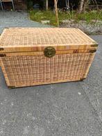 Rieten opbergmand, Huis en Inrichting, Woonaccessoires | Schalen en Manden, Ophalen, Mand