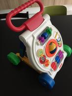 Fisher Price - Loopwagen - inklapbaar, Comme neuf, Autres types, Enlèvement, Sonore