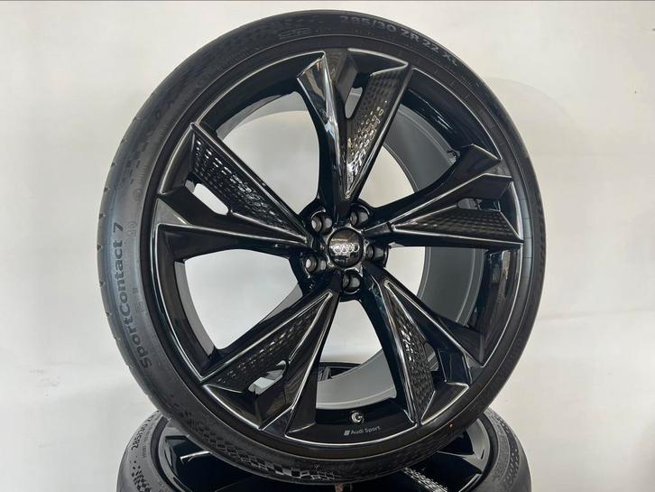 Audi RS6/RS7 22 Pouces * Original *, Auto-onderdelen, Banden en Velgen, Band(en), Zomerbanden, Overige maten, Personenwagen, Ophalen